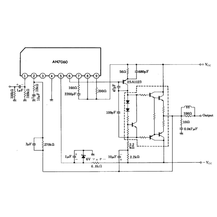 IC CÔNG SUẤT STK 2028