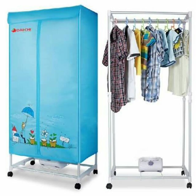 Tủ sấy quần áo daichi