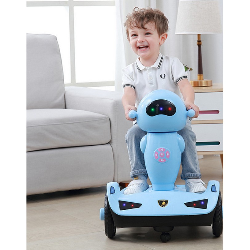 XE ROBOT CÂN BẰNG GIÁO DỤC CHO BÉ 1 - 6 TUỔI | Home and Garden