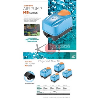 Máy sủi khí Periha MB-12000