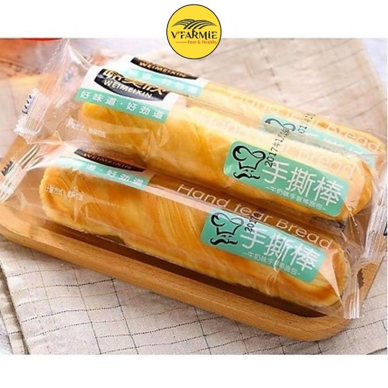 Bánh mì que bơ sữa ngàn lớp Đài Loan 1 cái