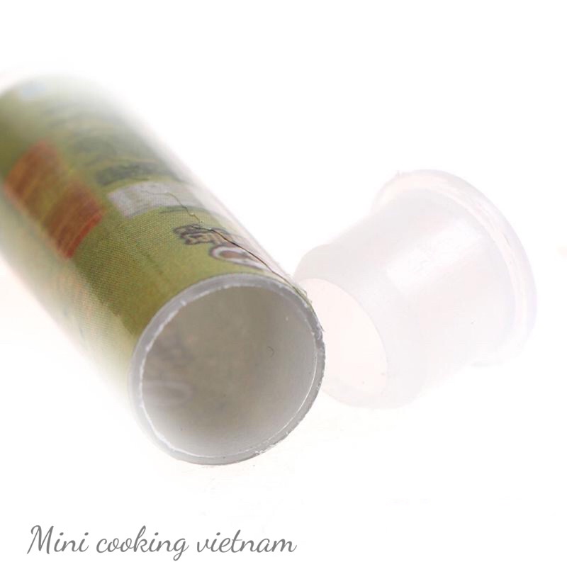 Mô hình 1 hộp bánh khoai tây cho nhà búp bê / Mini cooking vietnam