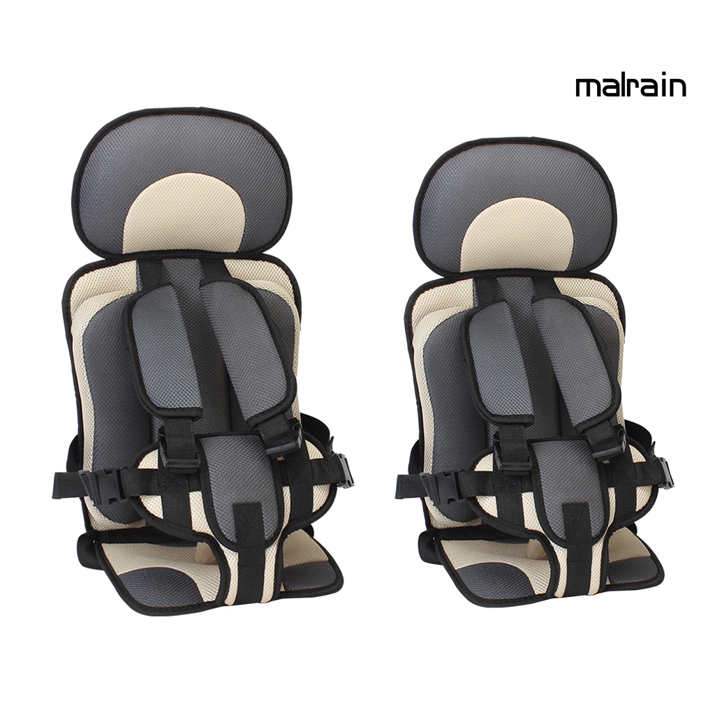 Đệm Lưới Lót Ghế Ngồi Xe Hơi An Toàn Chống Mài Mòn Di Động Cho Bé Sơ Sinh