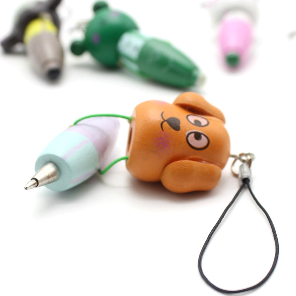 Bút Đầu Con Thú Kiêm Móc Treo HBook1074
