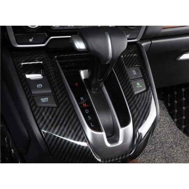 Ốp nội thất carbon xe Honda CRV 2018- 2022 vân Cacbon cao cấp