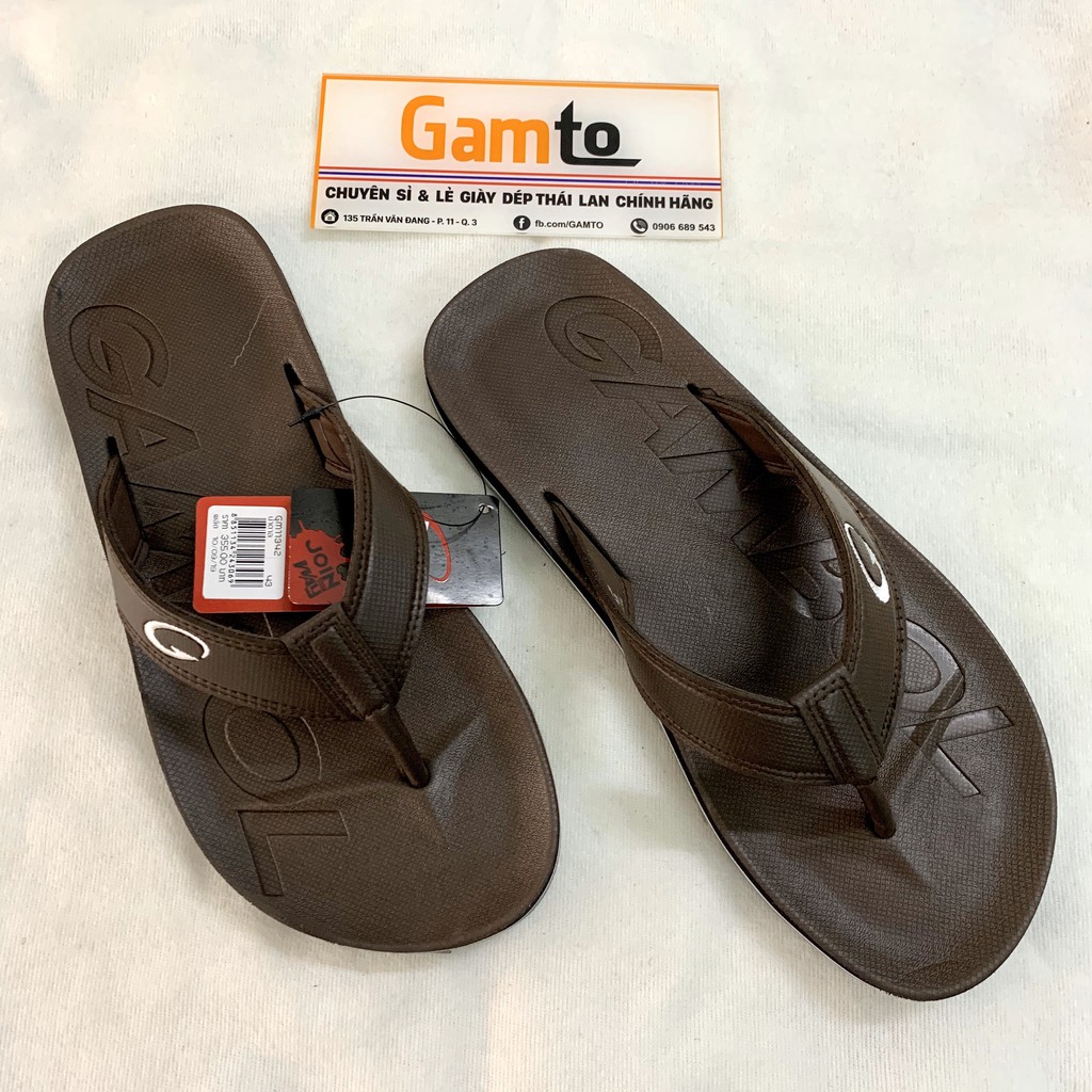 Dép Kẹp Tông Nam Thái Lan Chính Hãng 100% GM11342