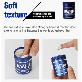 Sáp vuốt tóc Dashu 100ml cho nam giới