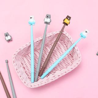 Bút Bi Silicon Hình Gấu Dễ Thương