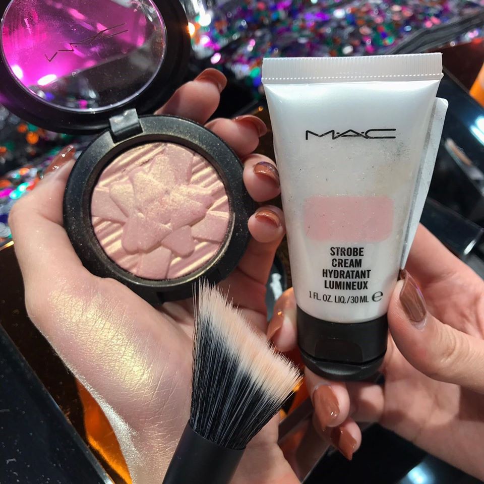 KEM LÓT CĂNG BÓNG DA MAC STROBE CREAM 30ML MÀU PINKLITE CHÍNH HÃNG - 5391