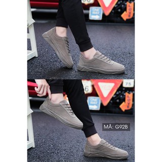 Giày Nam sneaker da lộn sang chảnh