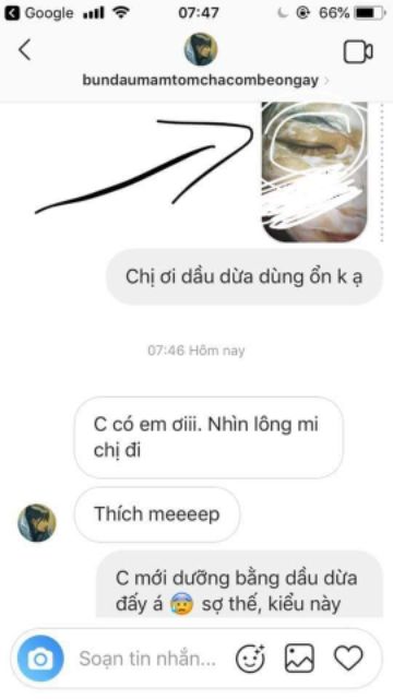 Dầu Dừa- Chuốt Mi- Mascara 10ml | BigBuy360 - bigbuy360.vn