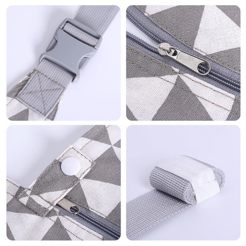 Đai địu em bé trước và sau lưng đa năng thuận thiện