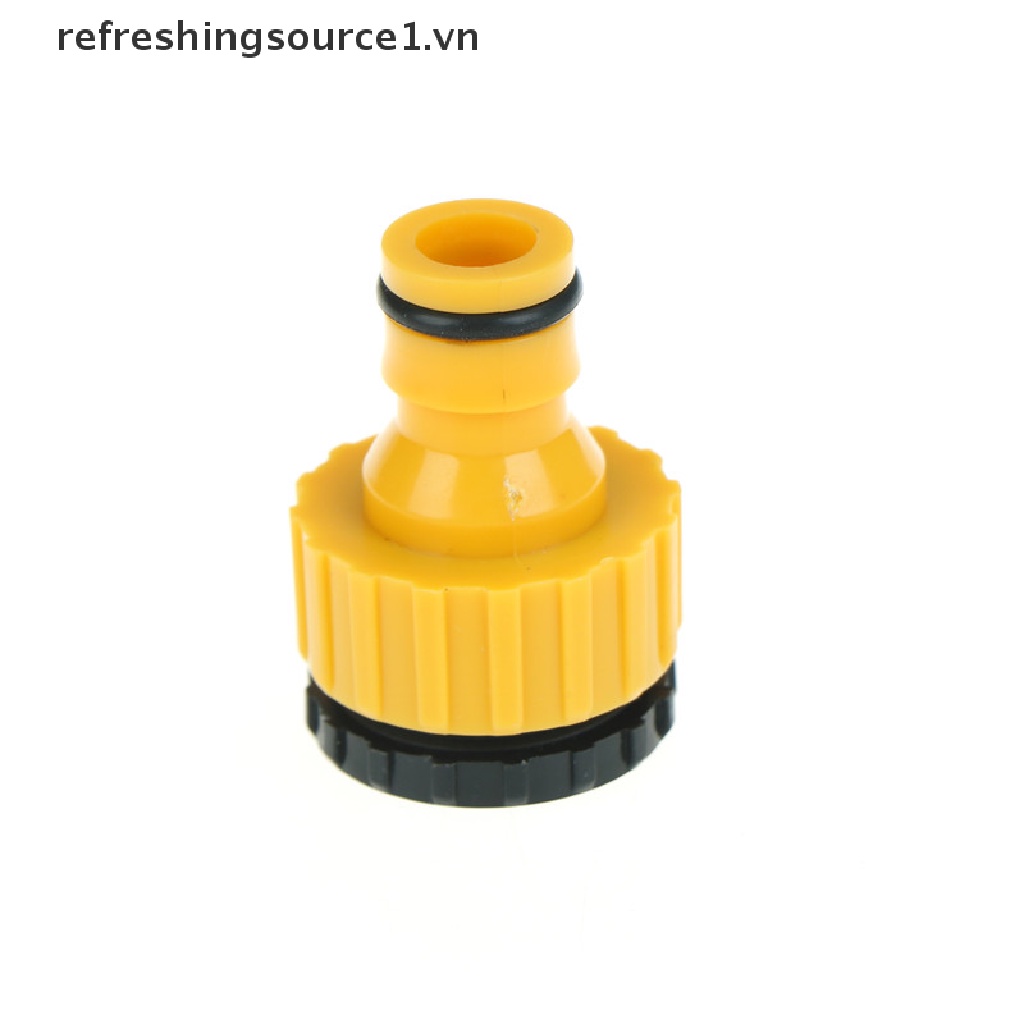 {HOT} 2pcs Faucet Hose Quick Connector Washing Machine Water Cannons Lawn Sprinkler {refreshingsource1.vn}