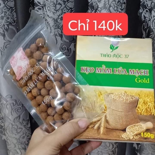 Kẹo mầm lúa mạch TM37 tăng gấp 20 lần sp thông thường | BigBuy360 - bigbuy360.vn
