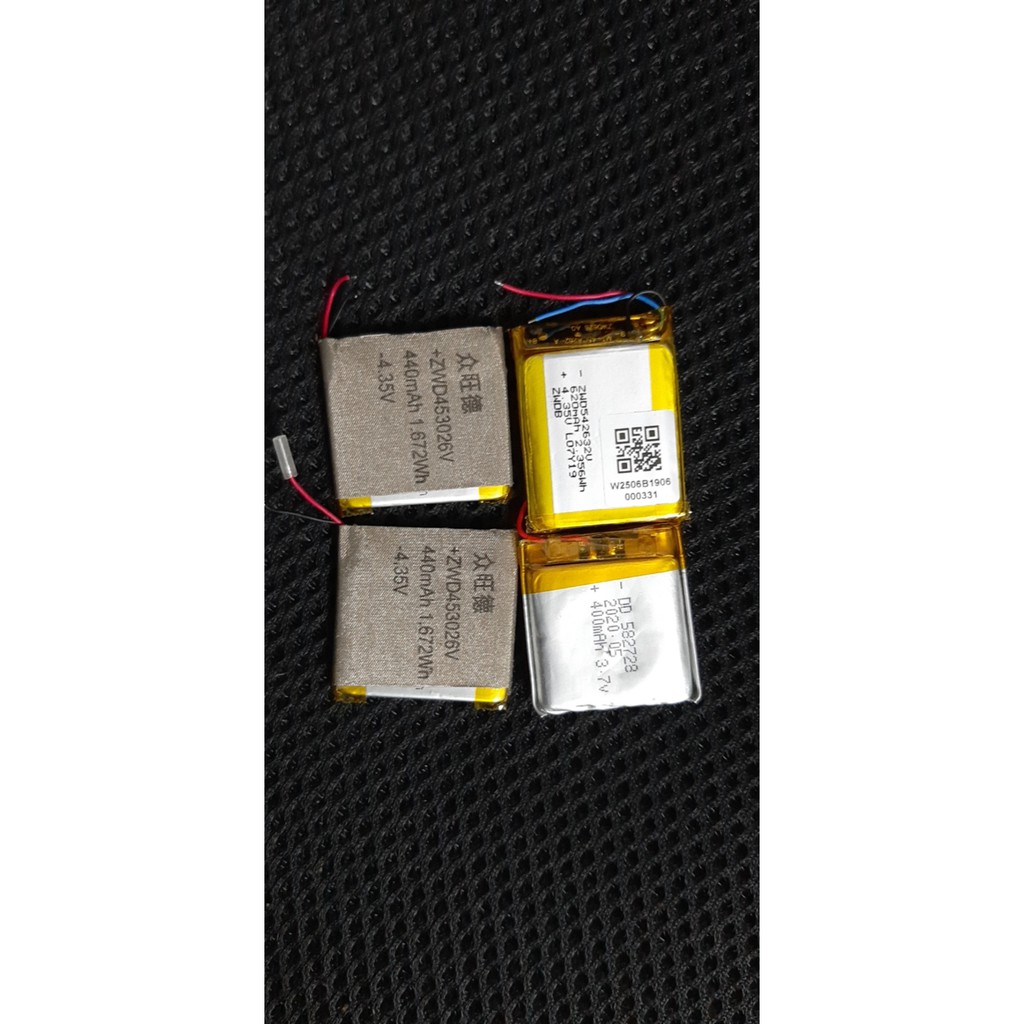 Pin đồng hồ thông minh Masstel Super Hero - Smart Hero 1- Smart Hero 2 - Smart Hero 10