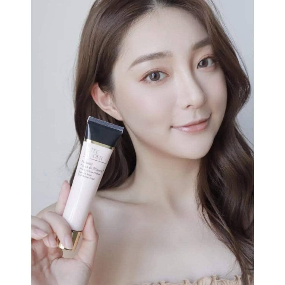 Kem lót Estee Lauder Futurist Aqua Brilliance Watery Glow Primer tăng độ ẩm, giúp da trông khỏe mạnh và rạng rỡ hơn 15ml