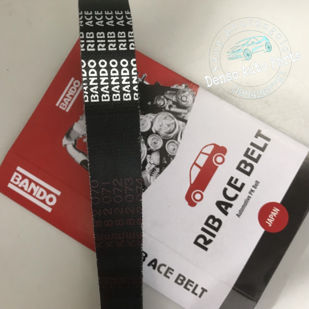 Dây curoa chính hãng BANDO mã 5pk1230