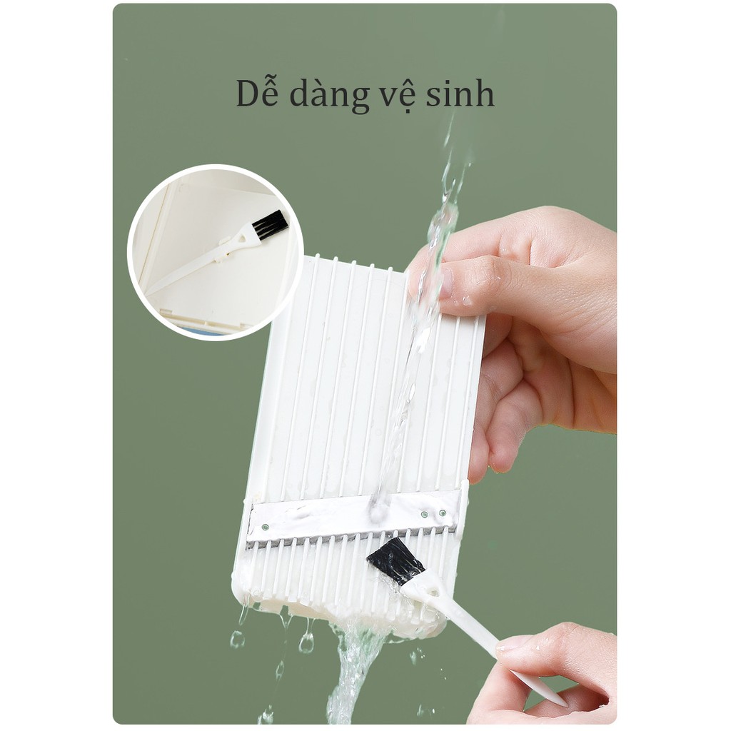 Dụng cụ bào rau củ quả thái thít nạo rau củ quả cao cấp 5 chức năng thông minh bảo hành 12 tháng