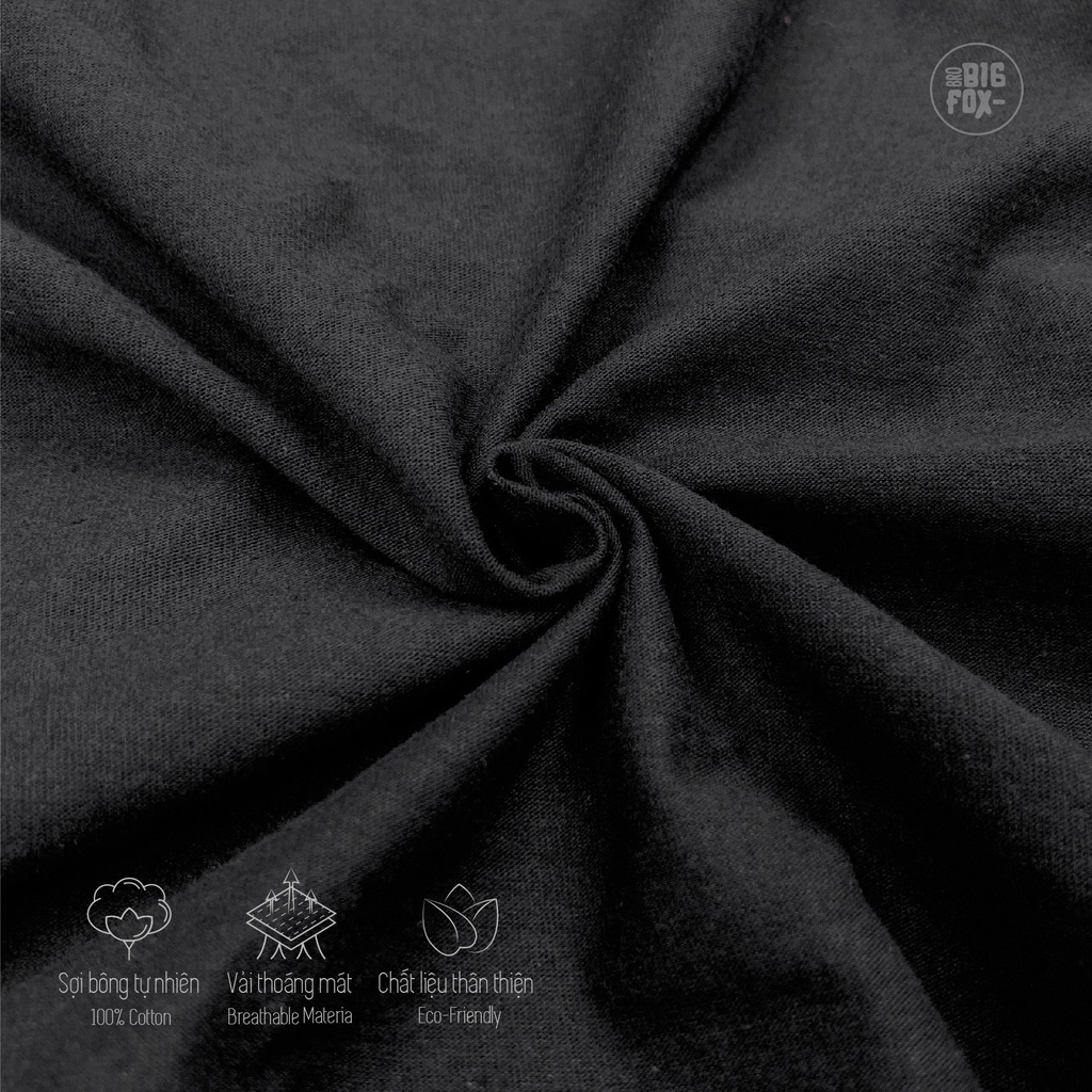 Áo Thun Bé Trai Size Đại Bigfox, Áo Phông Trẻ Em Dáng Rộng In Hình Venice 1996, Chất Cotton Xuất Khẩu 12-15 Tuổi