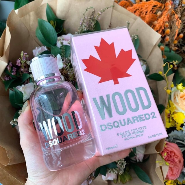 Nước hoa DSquared2 Wood Pour Femme EDT 30ml,100ml