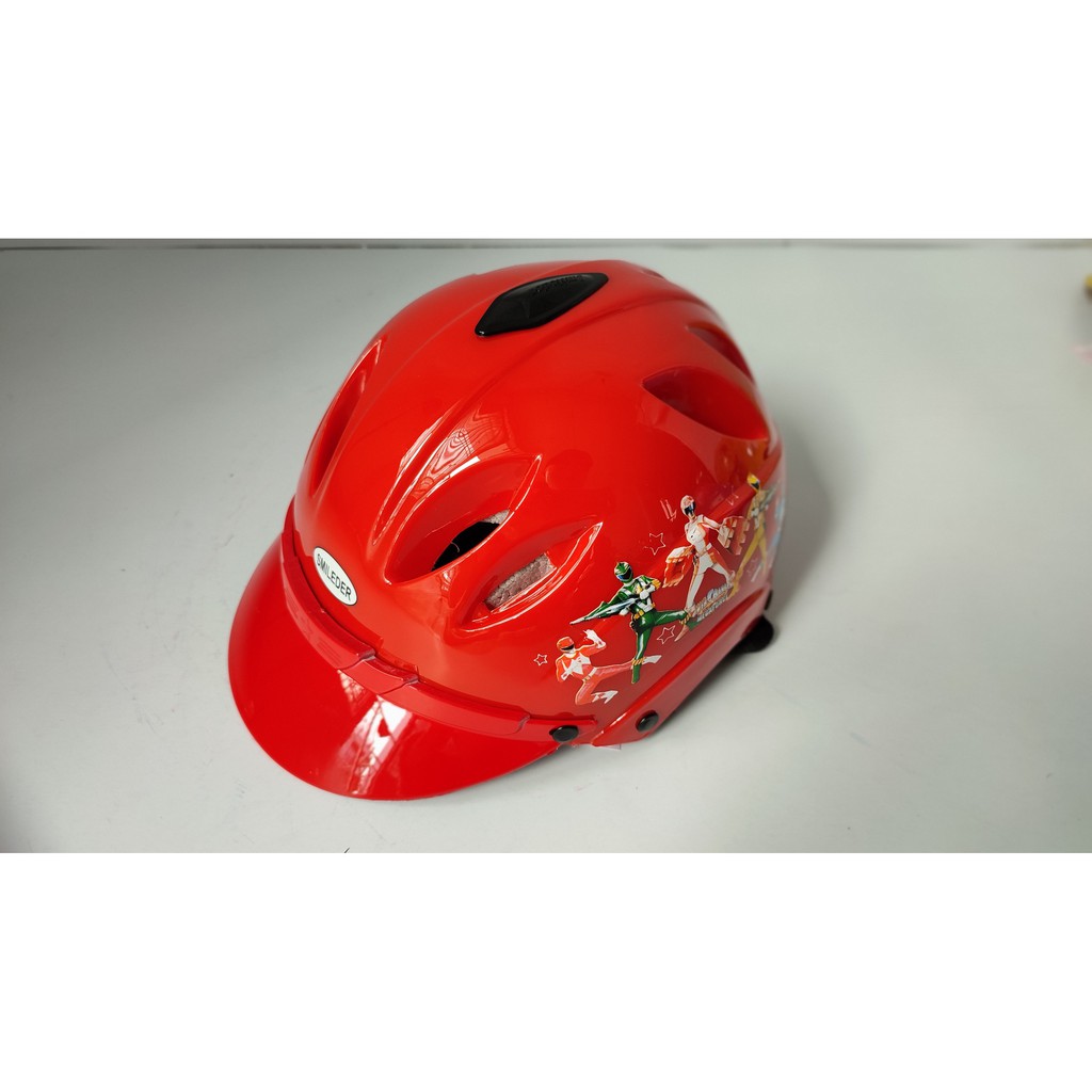 Mũ bảo hiểm trẻ em nhẹ bền giá tốt_MÀU SẮC NGẪU NHIÊN HOẶC INBOX CHỌN MÀU