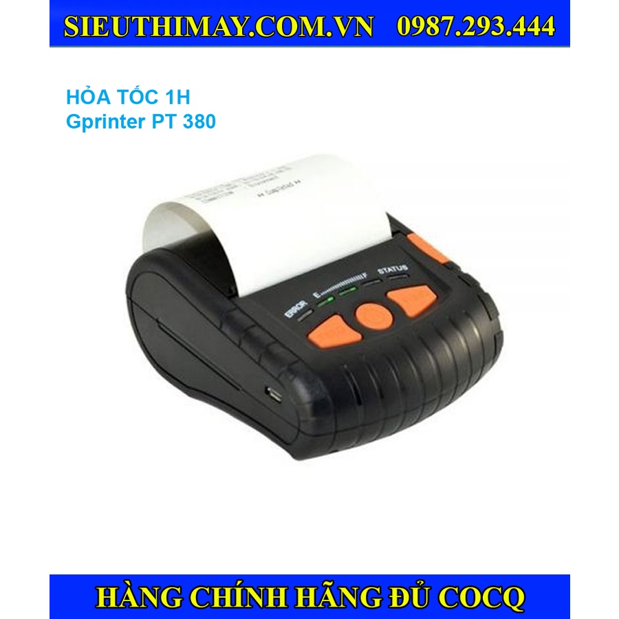 Máy in hóa đơn Gprinter PT 380