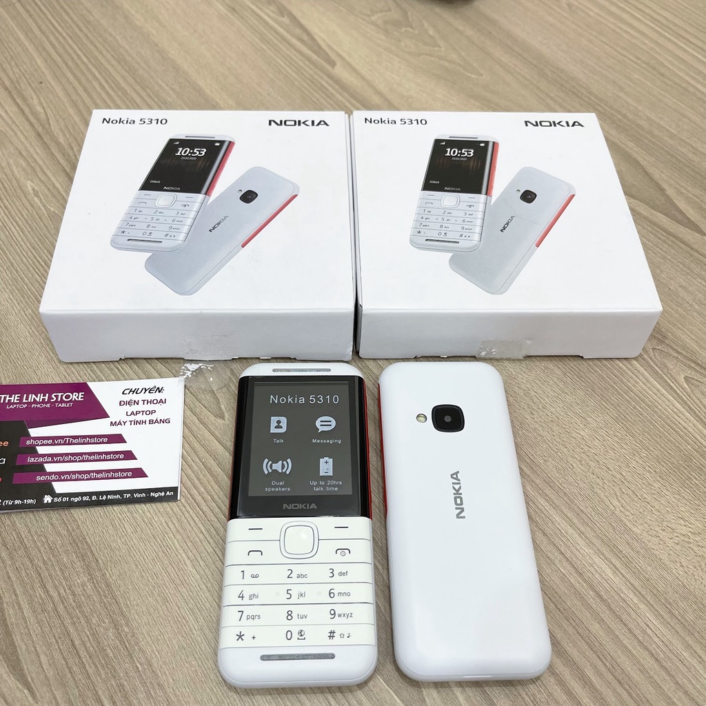 Điện thoại Nokia 5310 2020 XpressMusic - 2 SIM Loa kép