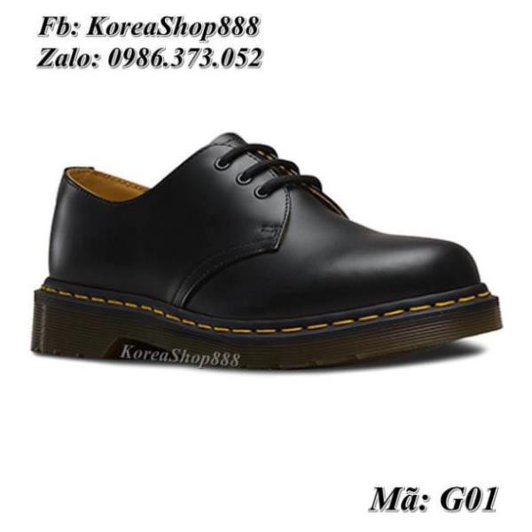 [Sale 3/3] Giày Dr Marten 1461 Da Bò Thái Lan Mã G01 (ảnh thật cuối) -pi9