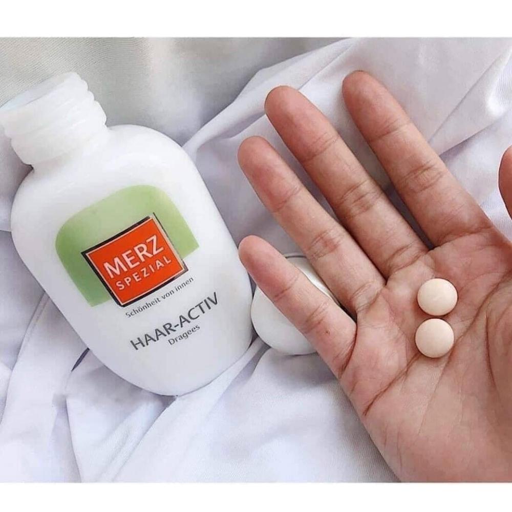 Viên uống hỗ trợ mọc tóc Merz Spezial 120 viên - Đức Shop Mecici