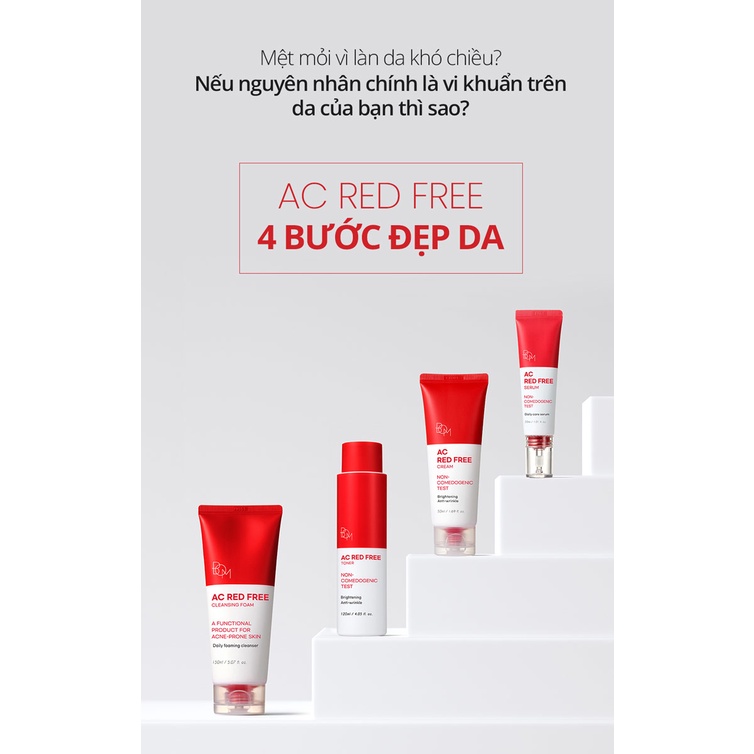 Nước Cân Bằng B.O.M Sáng Da Ngừa Mụn 120ml Hasaki Sản phẩm chính hãng