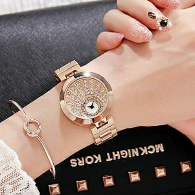 Đồng Hồ Nữ Cao Cấp MISHALI Double Side Chính Hãng