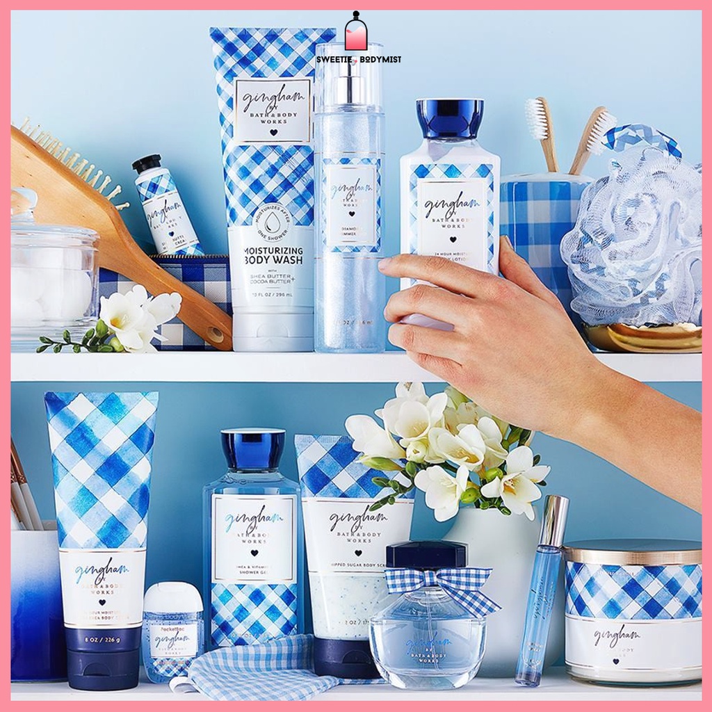 [Bodymist] Xịt Thơm Toàn Thân - Gingham