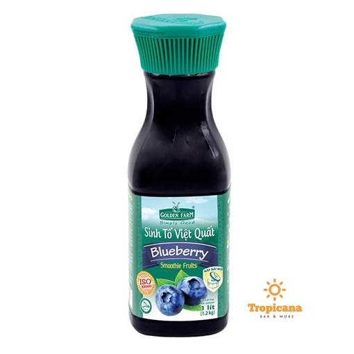 Sinh Tố Golden Farm Đủ mùi - Chai 1L