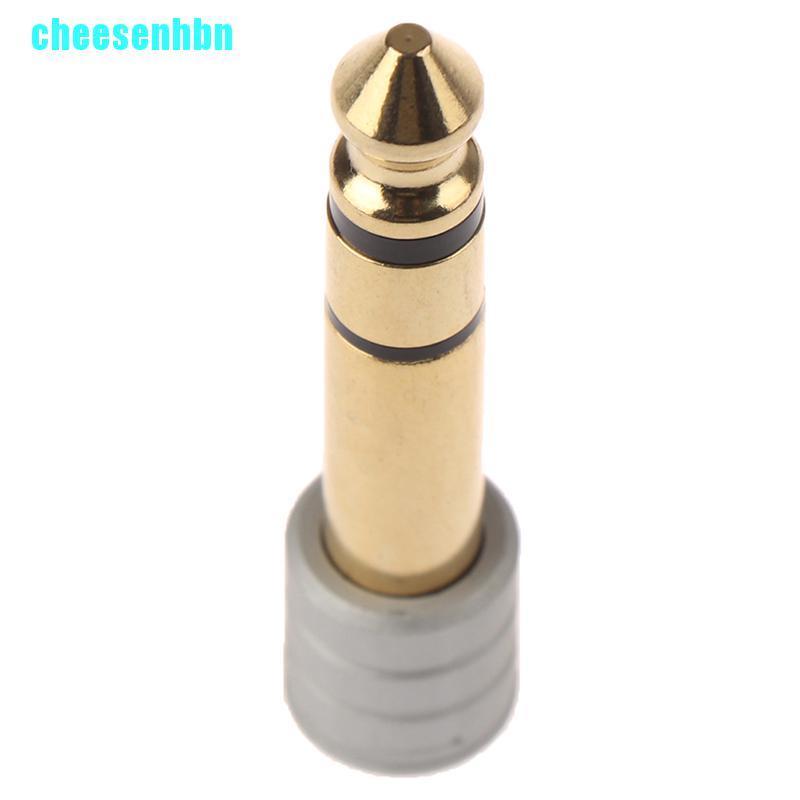 1 Giắc Cắm Âm Thanh 6.35mm 1 / 4 &quot;Sang 3.5mm 1 / 8&quot;