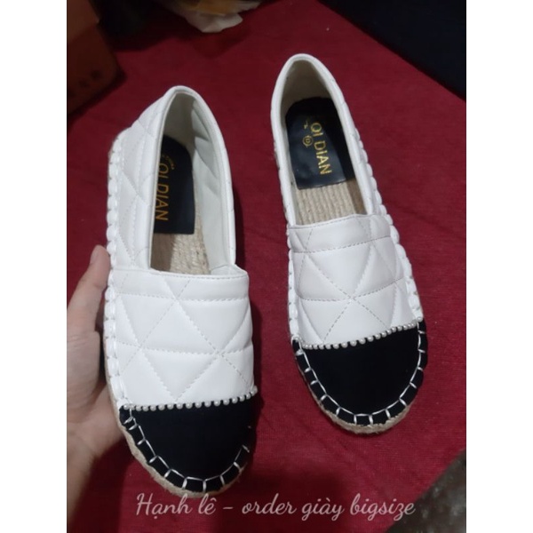 Giày nữ big size - Giày mọi size 35-43