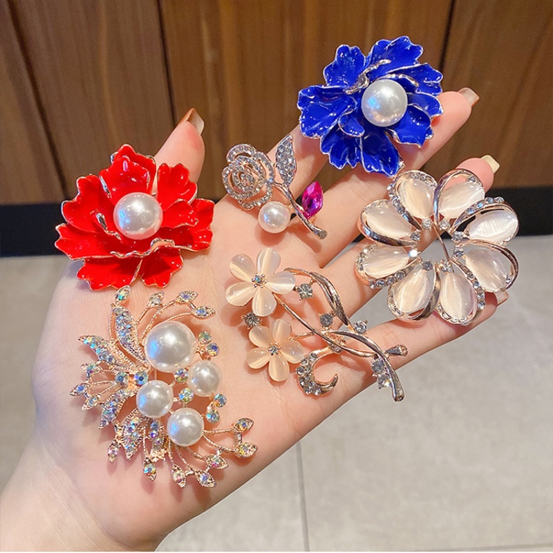 Ghim CàI ÁO HìNh Chú Nai ĐíNh Kim Cương Giả ThờI Trang Cho Nữ