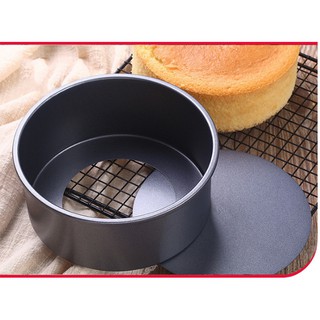 Khuôn tròn 20cm chống dính đế rời - Khuôn Làm Bánh Tròn