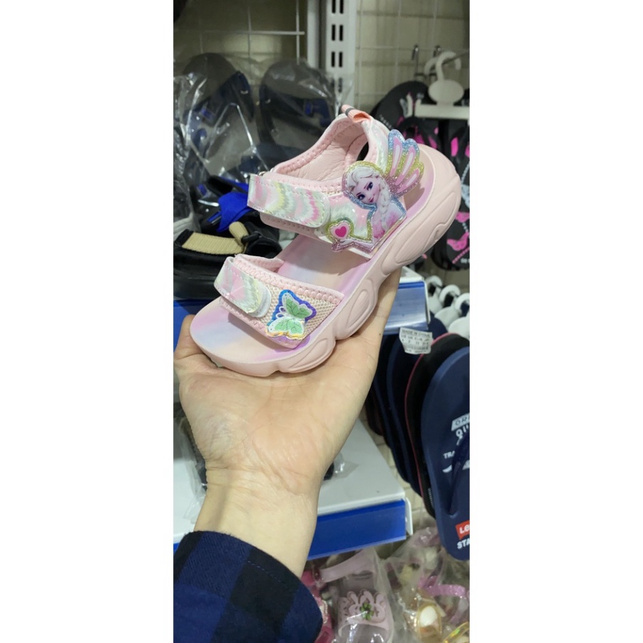 [ ⚡Cực Chất⚡] Dép Sandal Bé Gái Size 21-32 Hình Chuột Mickey Siêu Nhẹ Siêu Bền Chất Quảng Châu