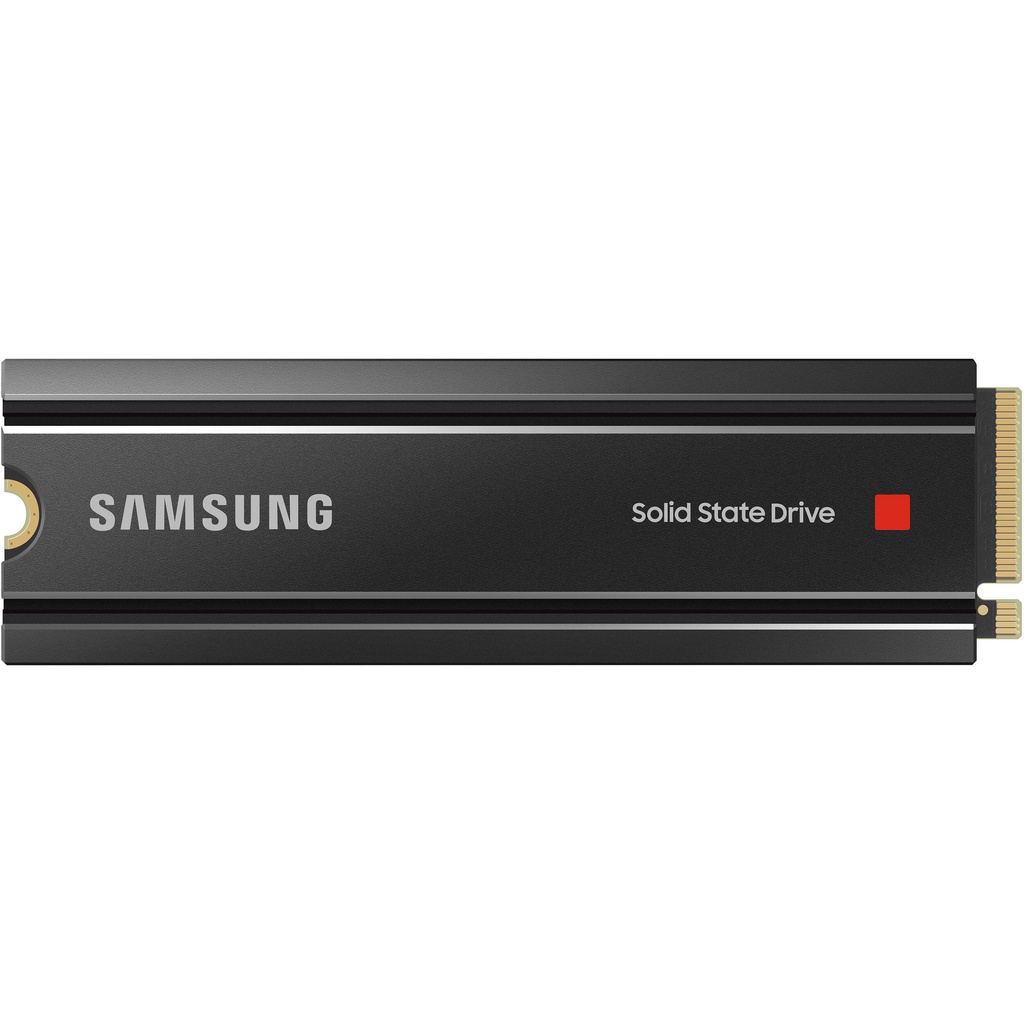 Ổ Cứng SSD Samsung 980 PRO 1TB With Heatsink PCIe Gen 4.0 x4 NVMe V-NAND M.2 2280 - Bảo Hành 5 Năm