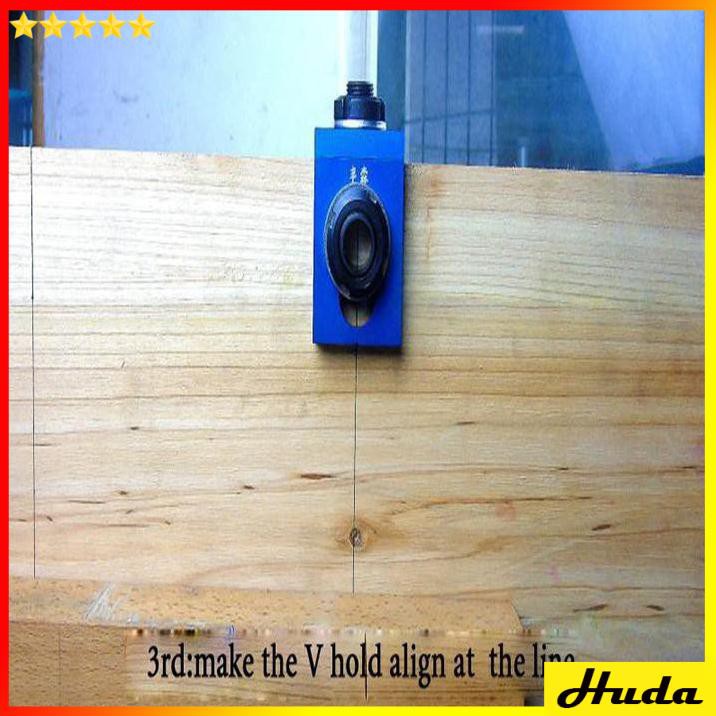 Bộ cữ khoan ốc cam và chốt gỗ - Bộ cử khoan ốc cam bản rút gọn  -  đồ làm mộc