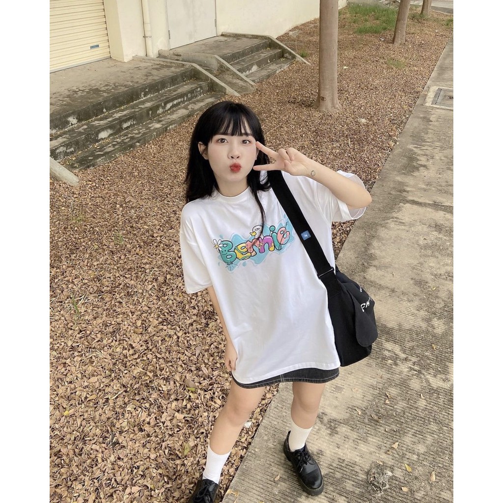 Áo Thun BÉ VỊT BER.NIE Ulzzang Unisex 1hitshop | BigBuy360 - bigbuy360.vn