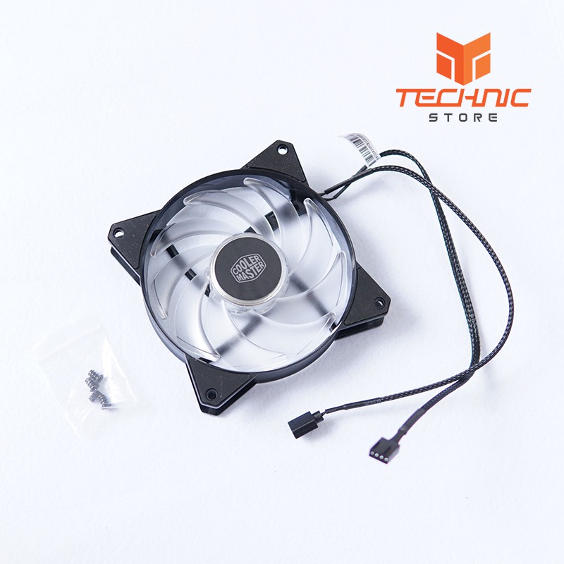 Quạt tản nhiệt CoolerMaster MasterFan MF120R ARGB