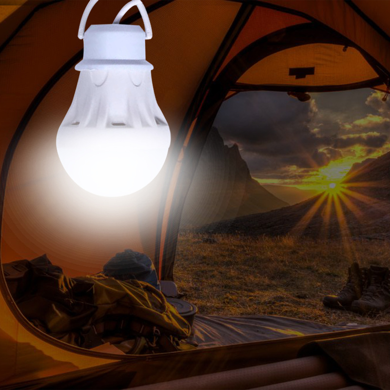 Bóng Đèn Led 5w Cắm Trại Tiện Lợi