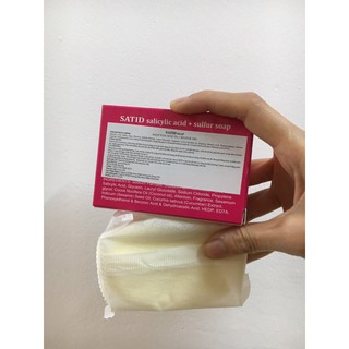 Bánh xà phòng tắm SATID SOAP 80g