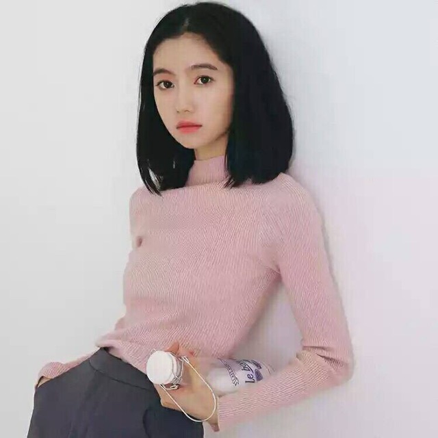 Áo thun tay dài cổ