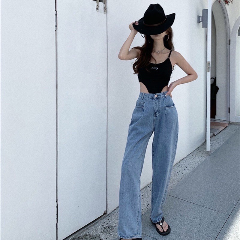 Body suit  Marry thời thượng dễ phối đồ nhất năm, Áo liền thân hai dây chất borip co dãn bốn chiều cao cấp | BigBuy360 - bigbuy360.vn