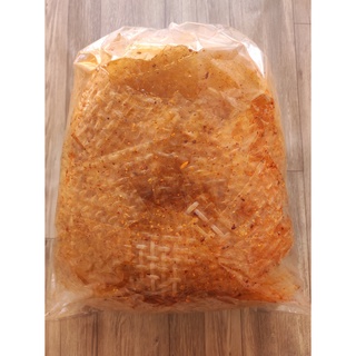 | 1kg bánh tráng xì ke tỏi phi siêu cay | Bánh tráng trộn vị tỏi siêu cay | Siêu ngon siêu tiết kiệm