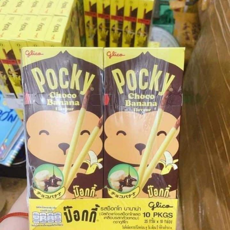 Bánh Pocky chuối