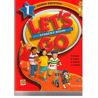 Flashcard Let's go 1 third edition