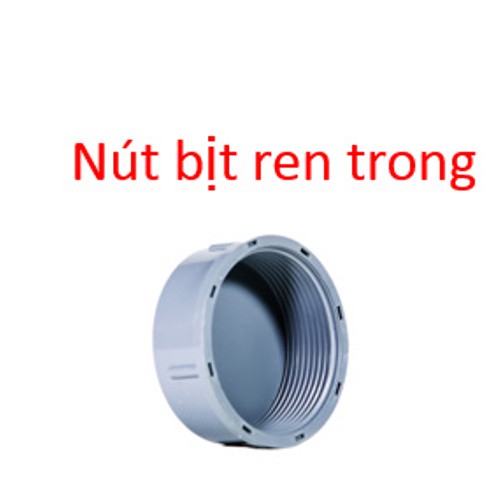 ( Phụ kiện ống nhựa tiền phong phi 27 ) Nối góc, Đầu bịt, Nút bịt, Ba chạc, Nối thẳng